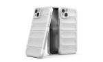 Newface iPhone 15 Kılıf Optimum Silikon - Krem