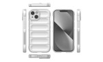 Newface iPhone 15 Kılıf Optimum Silikon - Krem