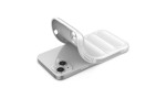Newface iPhone 15 Kılıf Optimum Silikon - Krem