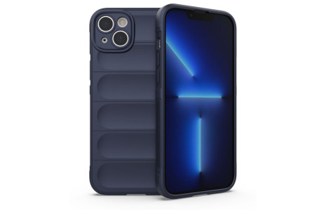Newface iPhone 15 Kılıf Optimum Silikon - Lacivert