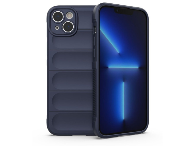 Newface iPhone 15 Kılıf Optimum Silikon - Lacivert