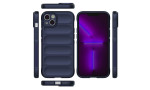Newface iPhone 15 Kılıf Optimum Silikon - Lacivert