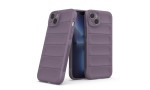 Newface iPhone 15 Kılıf Optimum Silikon - Mor