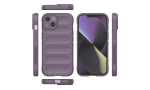Newface iPhone 15 Kılıf Optimum Silikon - Mor