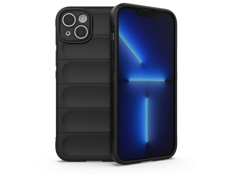 Newface iPhone 15 Kılıf Optimum Silikon - Siyah