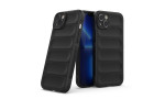 Newface iPhone 15 Kılıf Optimum Silikon - Siyah