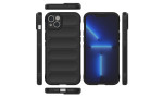 Newface iPhone 15 Kılıf Optimum Silikon - Siyah