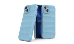 Newface iPhone 15 Kılıf Optimum Silikon - Sky Blue