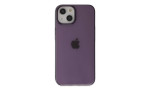 Newface iPhone 15 Kılıf Pc Sert Şeffaf Kapak - Mor