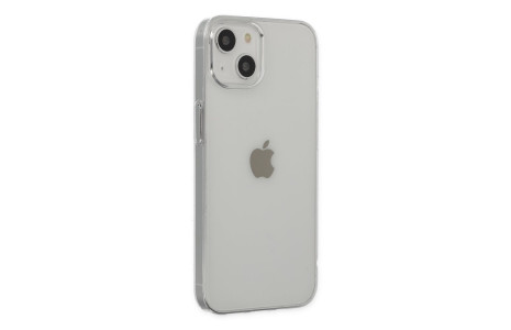 Newface iPhone 15 Kılıf Pc Sert Şeffaf Kapak - Şeffaf
