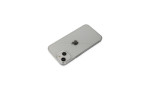 Newface iPhone 15 Kılıf Pc Sert Şeffaf Kapak - Şeffaf