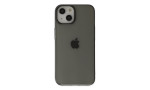 Newface iPhone 15 Kılıf Pc Sert Şeffaf Kapak - Siyah