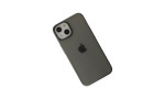 Newface iPhone 15 Kılıf Pc Sert Şeffaf Kapak - Siyah