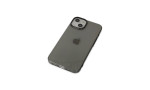 Newface iPhone 15 Kılıf Pc Sert Şeffaf Kapak - Siyah
