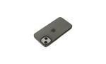Newface iPhone 15 Kılıf Pc Sert Şeffaf Kapak - Siyah