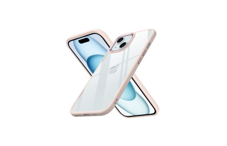 Newface iPhone 15 Kılıf Power Silikon - Rose