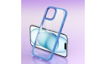 Newface iPhone 15 Kılıf Power Silikon - Sierra Blue