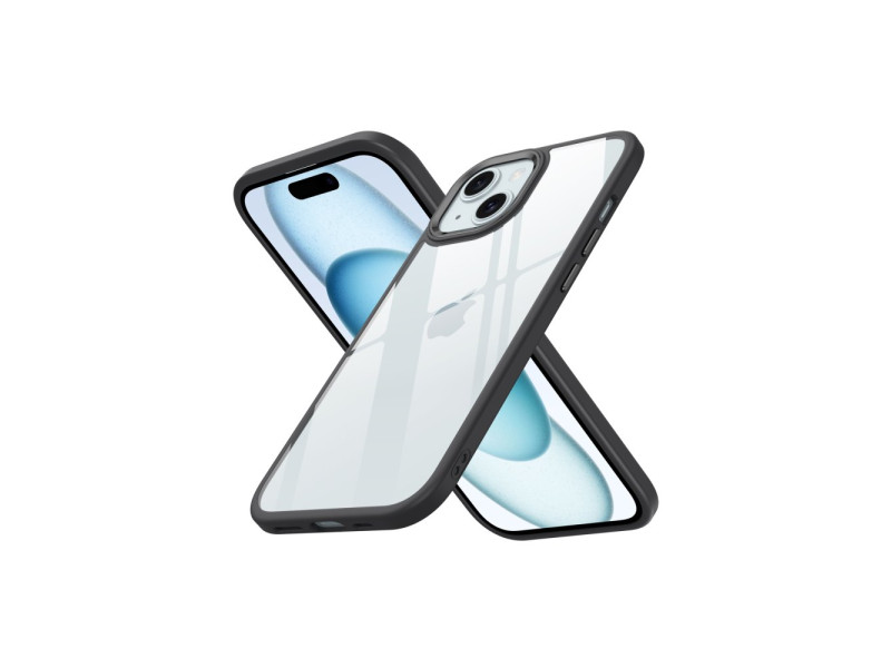 Newface iPhone 15 Kılıf Power Silikon - Siyah