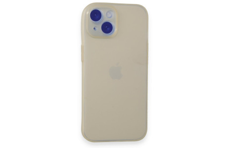Newface iPhone 15 Kılıf Puma Silikon - Gold