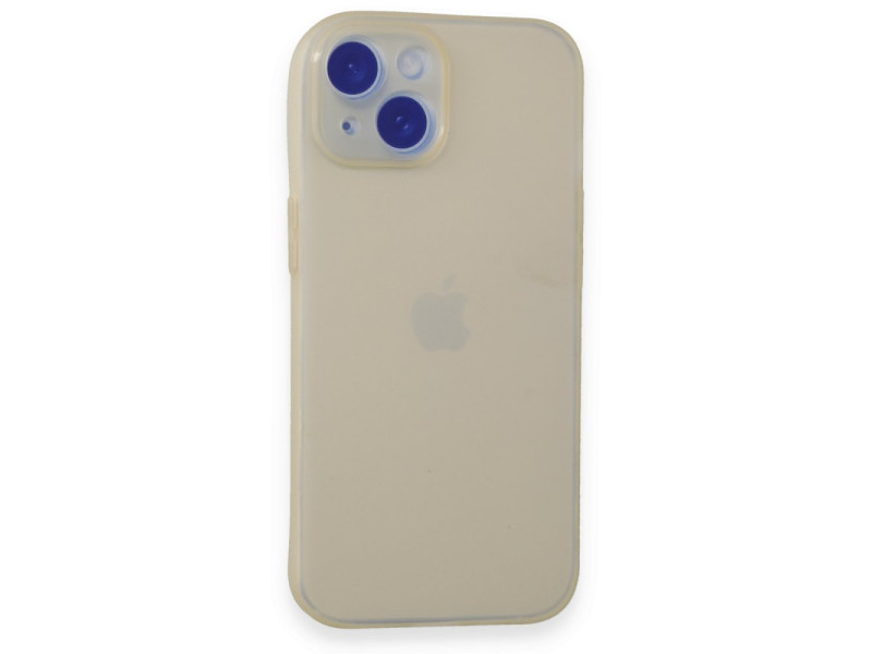 Newface iPhone 15 Kılıf Puma Silikon - Gold