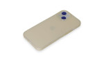 Newface iPhone 15 Kılıf Puma Silikon - Gold