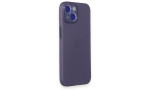 Newface iPhone 15 Kılıf Puma Silikon - Koyu Mor