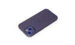Newface iPhone 15 Kılıf Puma Silikon - Koyu Mor