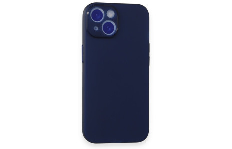 Newface iPhone 15 Kılıf Puma Silikon - Mavi