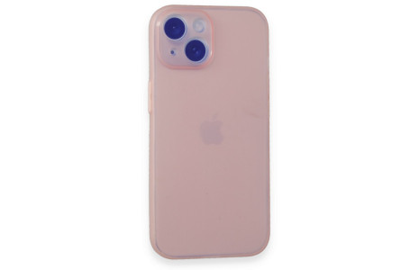 Newface iPhone 15 Kılıf Puma Silikon - Pembe