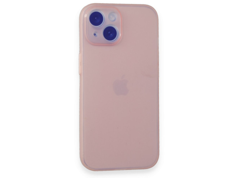 Newface iPhone 15 Kılıf Puma Silikon - Pembe