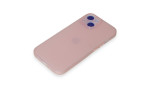 Newface iPhone 15 Kılıf Puma Silikon - Pembe