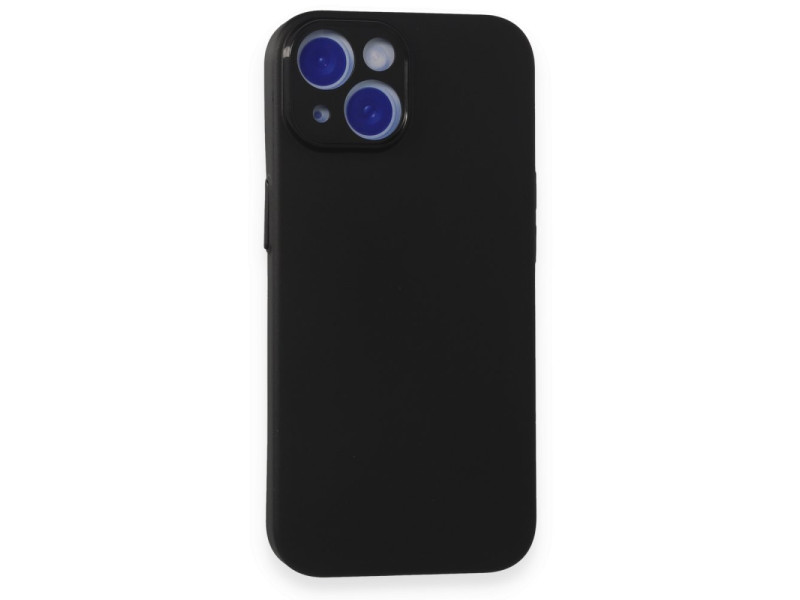 Newface iPhone 15 Kılıf Puma Silikon - Siyah