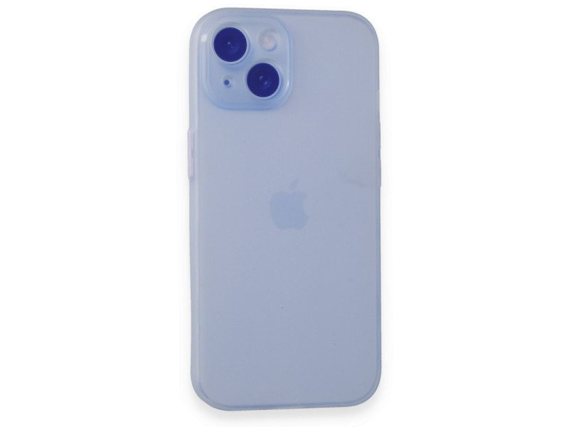 Newface iPhone 15 Kılıf Puma Silikon - Turkuaz