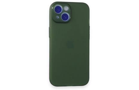Newface iPhone 15 Kılıf Puma Silikon - Yeşil