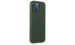 Newface iPhone 15 Kılıf Puma Silikon - Yeşil