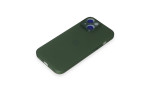 Newface iPhone 15 Kılıf Puma Silikon - Yeşil