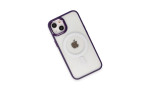 Newface iPhone 15 Kılıf Room Magneticsafe Silikon - Derin Mor