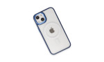 Newface iPhone 15 Kılıf Room Magneticsafe Silikon - Lacivert