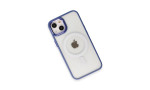 Newface iPhone 15 Kılıf Room Magneticsafe Silikon - Sierra Blue