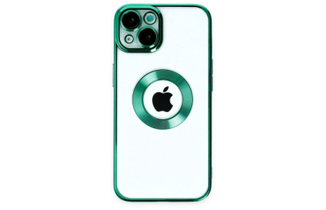 Newface iPhone 15 Kılıf Slot Silikon - Köknar Yeşili