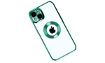 Newface iPhone 15 Kılıf Slot Silikon - Köknar Yeşili