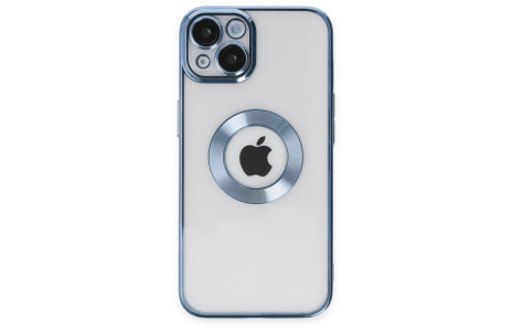 Newface iPhone 15 Kılıf Slot Silikon - Sierra Blue