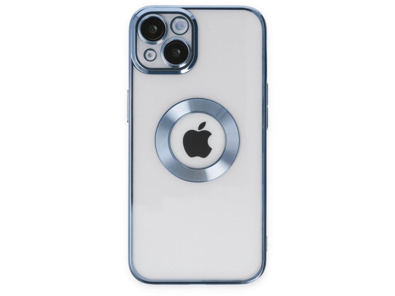 Newface iPhone 15 Kılıf Slot Silikon - Sierra Blue