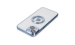 Newface iPhone 15 Kılıf Slot Silikon - Sierra Blue