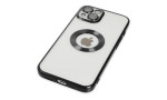 Newface iPhone 15 Kılıf Slot Silikon - Siyah