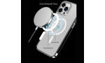 Newface iPhone 15 Kılıf Tron Şeffaf Magsafe Kapak - Şeffaf