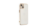 Newface iPhone 15 Kılıf Volet Silikon - Beyaz