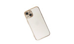 Newface iPhone 15 Kılıf Volet Silikon - Beyaz