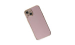 Newface iPhone 15 Kılıf Volet Silikon - Mor