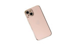 Newface iPhone 15 Kılıf Volet Silikon - Pembe